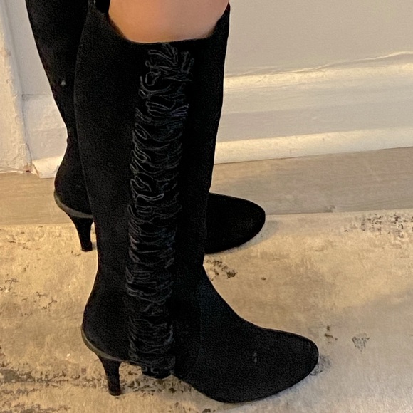 Kenneth ColeSuede Boots - Picture 1 of 10